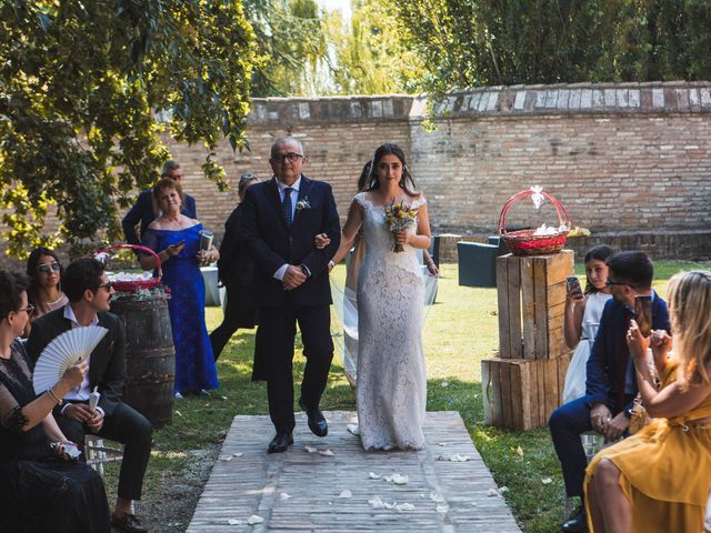 Il matrimonio di Davide e Patrizia a Bomporto, Modena 22