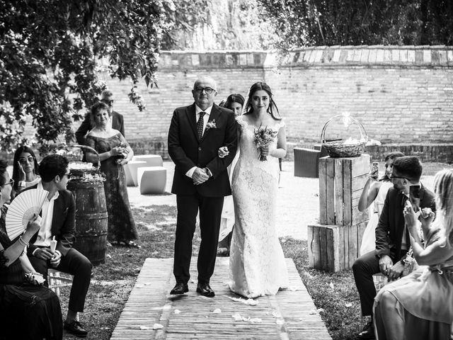 Il matrimonio di Davide e Patrizia a Bomporto, Modena 23