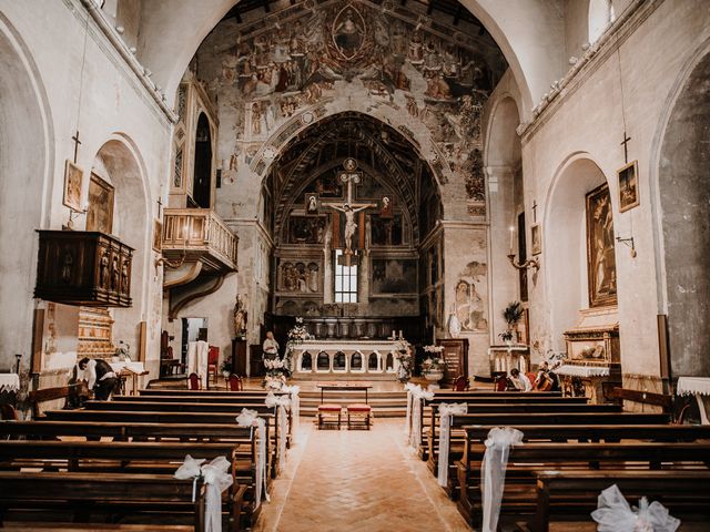 Il matrimonio di Diana e Vincenzo a Gubbio, Perugia 19