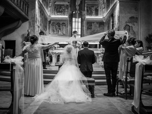 Il matrimonio di Diana e Vincenzo a Gubbio, Perugia 23