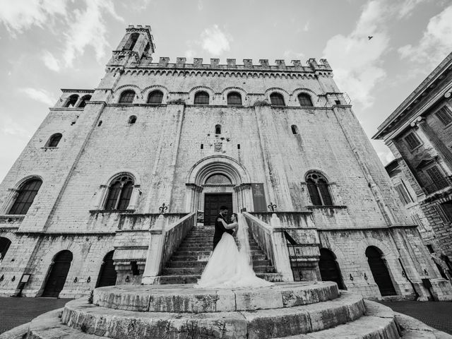 Il matrimonio di Diana e Vincenzo a Gubbio, Perugia 1