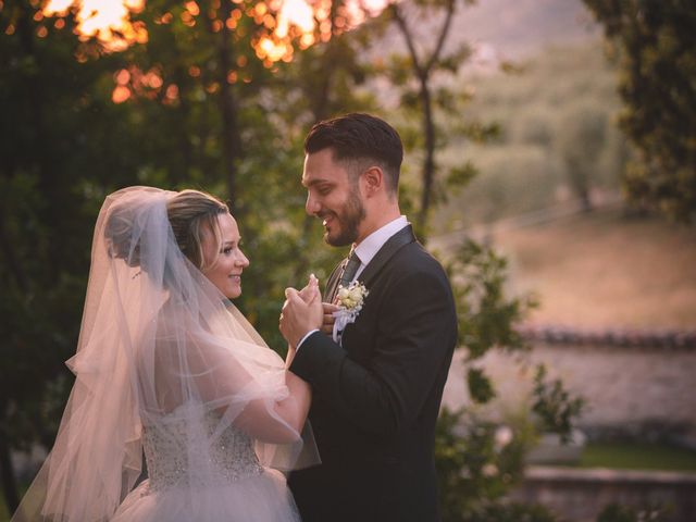 Il matrimonio di Diana e Vincenzo a Gubbio, Perugia 34