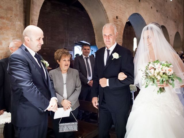 Il matrimonio di Stefano e Elisa a Roncoferraro, Mantova 15