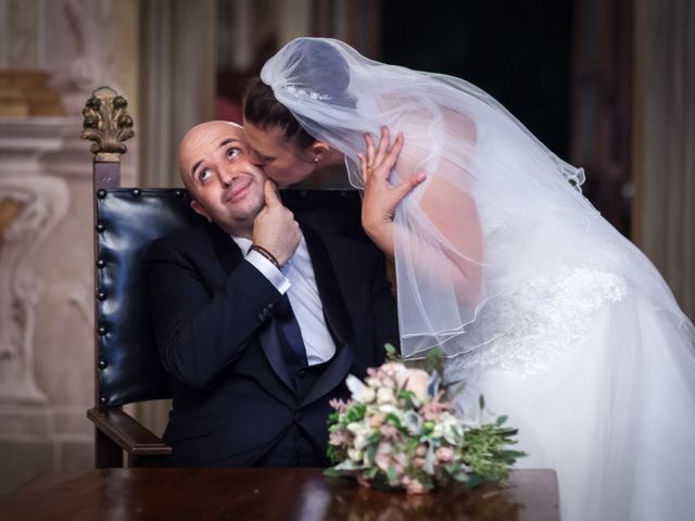 Il matrimonio di Stefano e Elisa a Roncoferraro, Mantova 21