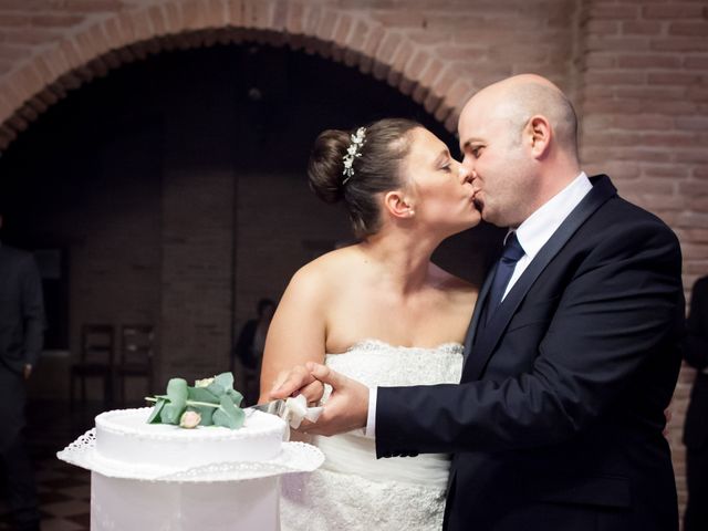 Il matrimonio di Stefano e Elisa a Roncoferraro, Mantova 26