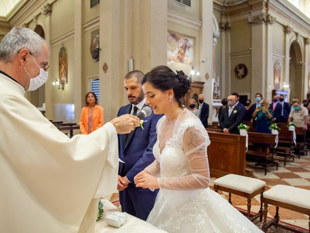 Il matrimonio di Alberto e Lucrezia a San Giovanni Lupatoto, Verona 41