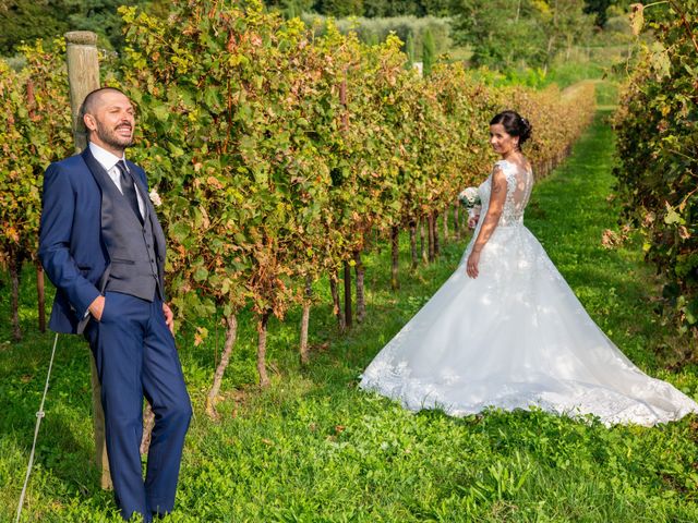 Il matrimonio di Alberto e Lucrezia a San Giovanni Lupatoto, Verona 56