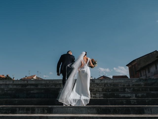 Il matrimonio di Marco e Valentina a Arena Po, Pavia 53