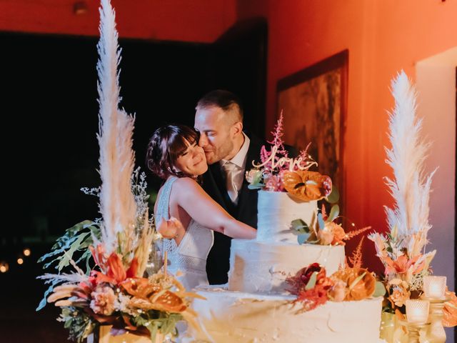 Il matrimonio di Marco e Valentina a Arena Po, Pavia 90