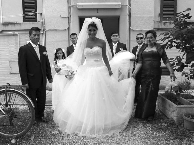 Il matrimonio di Nicolo&apos; e Anggi a Monterado, Ancona 31