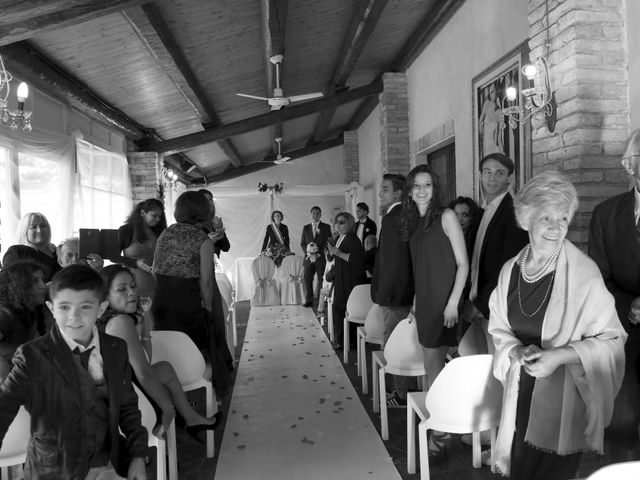 Il matrimonio di Nicolo&apos; e Anggi a Monterado, Ancona 37