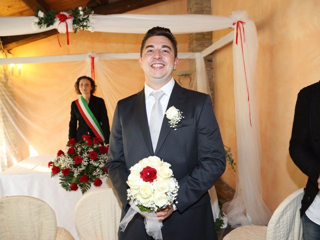 Il matrimonio di Nicolo&apos; e Anggi a Monterado, Ancona 38