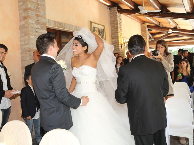 Il matrimonio di Nicolo&apos; e Anggi a Monterado, Ancona 39