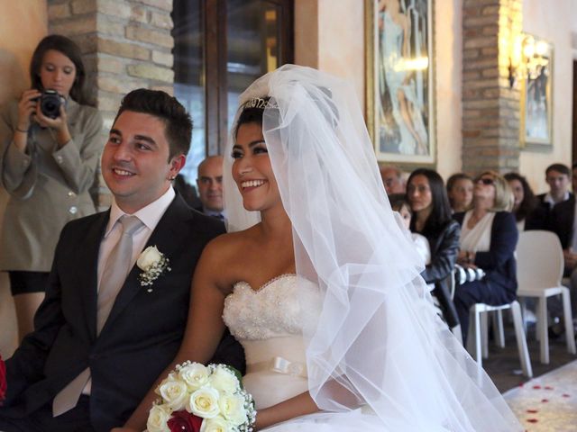 Il matrimonio di Nicolo&apos; e Anggi a Monterado, Ancona 41