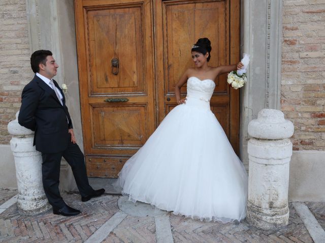 Il matrimonio di Nicolo&apos; e Anggi a Monterado, Ancona 45