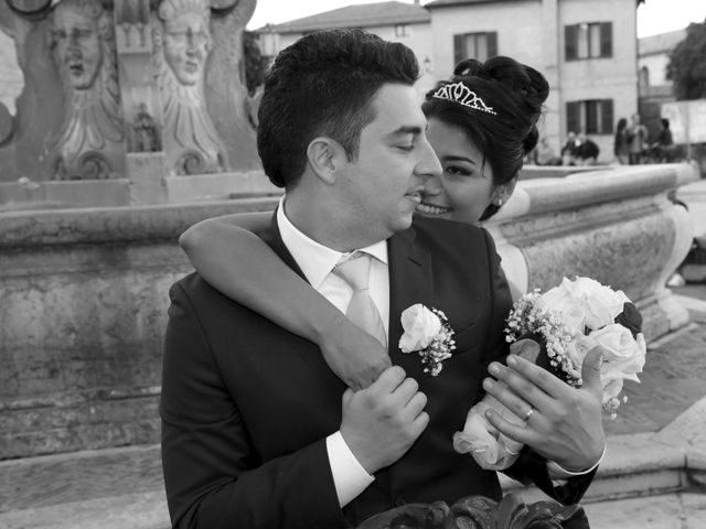 Il matrimonio di Nicolo&apos; e Anggi a Monterado, Ancona 50