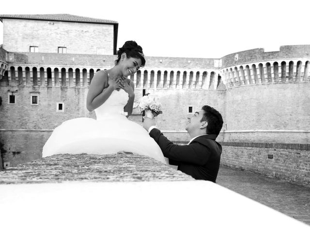Il matrimonio di Nicolo&apos; e Anggi a Monterado, Ancona 51