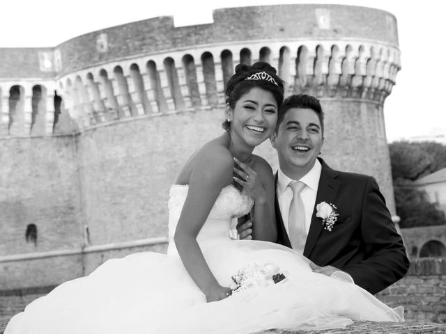 Il matrimonio di Nicolo&apos; e Anggi a Monterado, Ancona 52