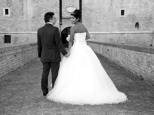 Il matrimonio di Nicolo&apos; e Anggi a Monterado, Ancona 54