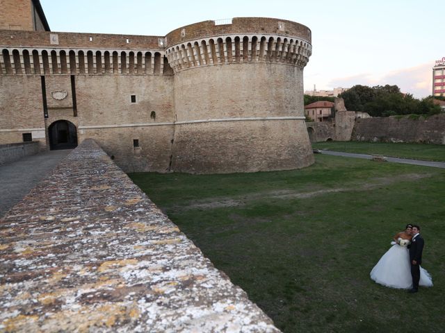 Il matrimonio di Nicolo&apos; e Anggi a Monterado, Ancona 56