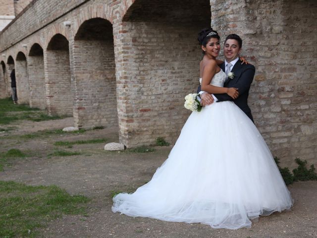 Il matrimonio di Nicolo&apos; e Anggi a Monterado, Ancona 61
