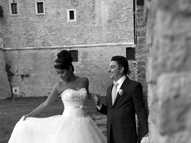 Il matrimonio di Nicolo&apos; e Anggi a Monterado, Ancona 62