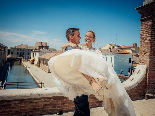 Il matrimonio di Manuel e Elena a Comacchio, Ferrara 4