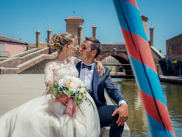 Il matrimonio di Manuel e Elena a Comacchio, Ferrara 23