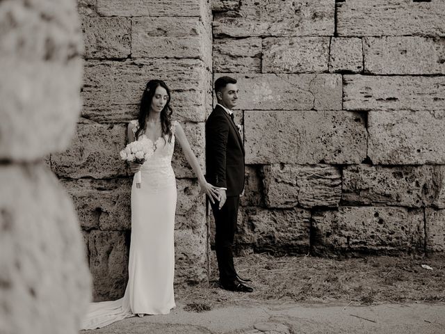 Il matrimonio di Angela e Francesco a Capaccio Paestum, Salerno 33