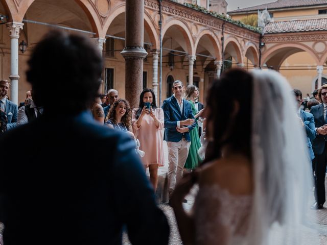 Il matrimonio di Riccardo e Silvia a Bologna, Bologna 51