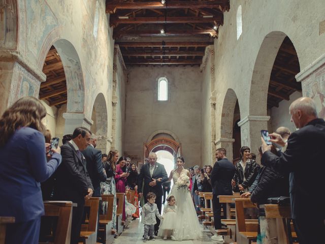 Il matrimonio di Federico e Serena a Pisticci, Matera 47