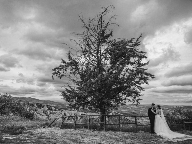 Il matrimonio di Federico e Serena a Pisticci, Matera 63