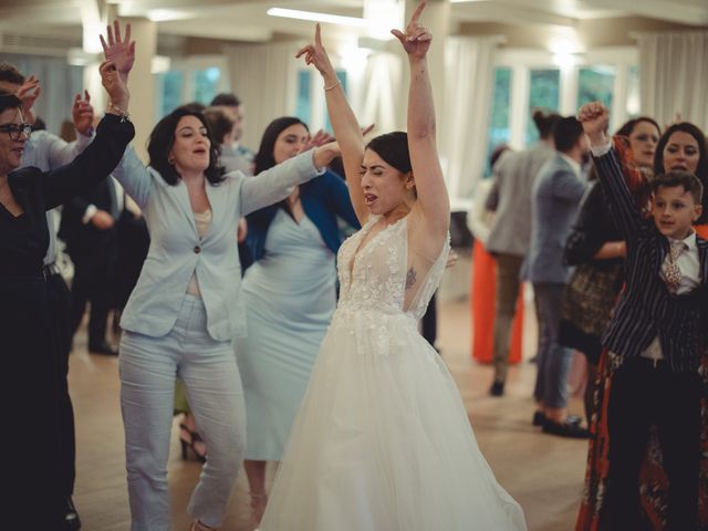 Il matrimonio di Federico e Serena a Pisticci, Matera 99