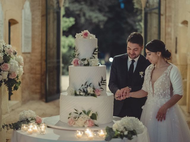 Il matrimonio di Federico e Serena a Pisticci, Matera 103