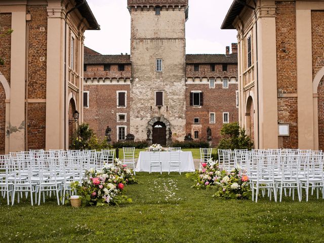 Il matrimonio di Roberto e Lucia a Chignolo Po, Pavia 4