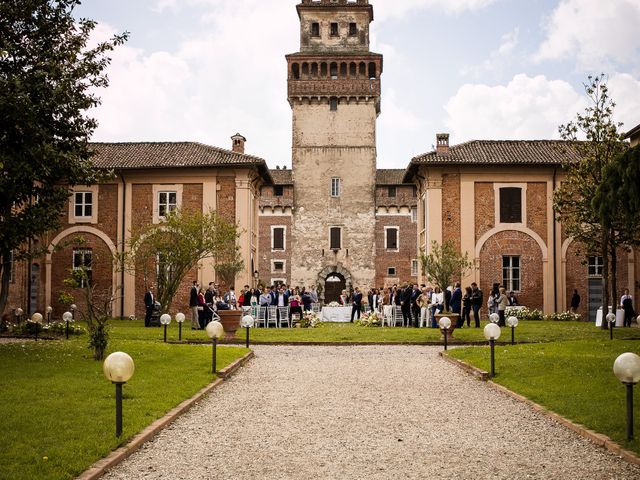 Il matrimonio di Roberto e Lucia a Chignolo Po, Pavia 6