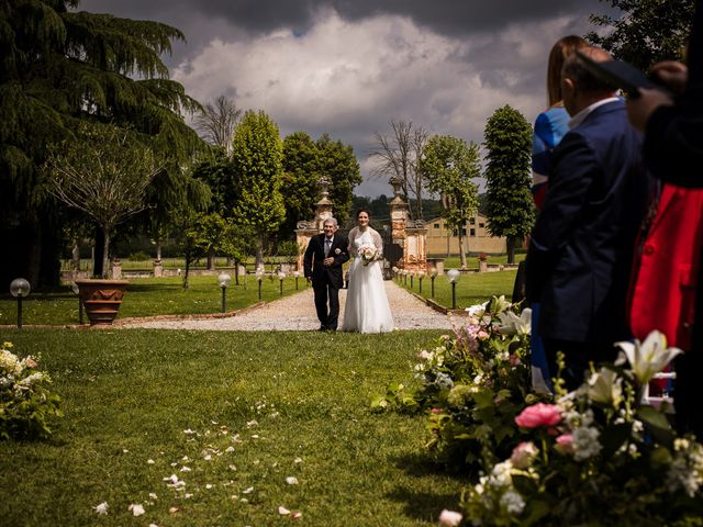 Il matrimonio di Roberto e Lucia a Chignolo Po, Pavia 8