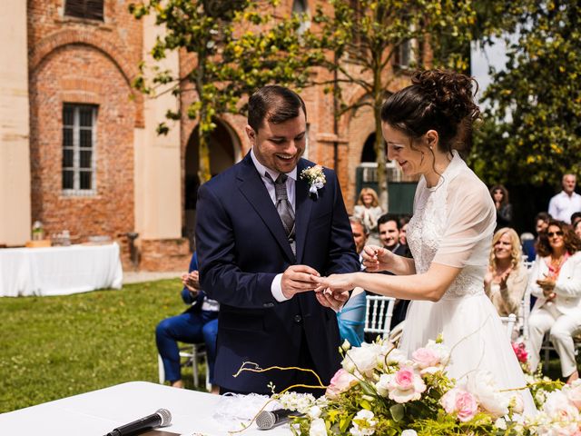 Il matrimonio di Roberto e Lucia a Chignolo Po, Pavia 9