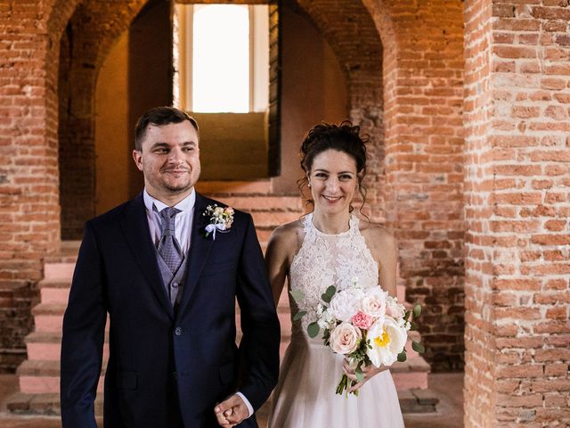 Il matrimonio di Roberto e Lucia a Chignolo Po, Pavia 13