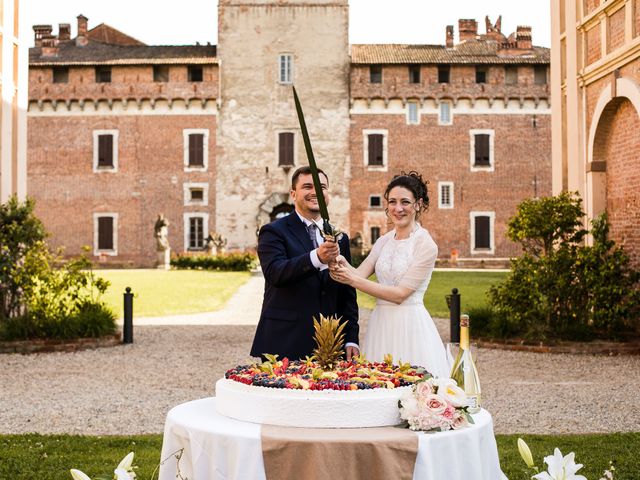 Il matrimonio di Roberto e Lucia a Chignolo Po, Pavia 22