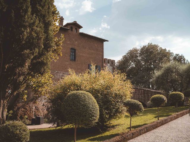 Il matrimonio di Giulia e Gabriele a Civita Castellana, Viterbo 31