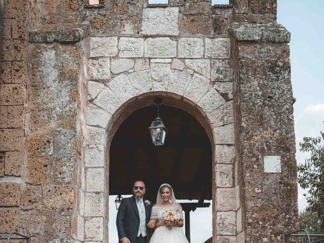 Il matrimonio di Giulia e Gabriele a Civita Castellana, Viterbo 59