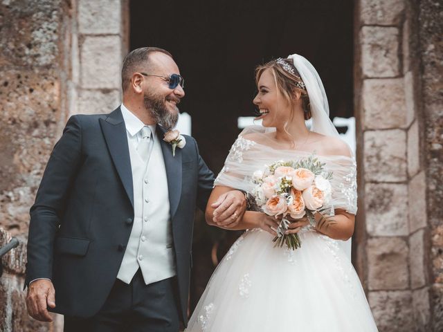 Il matrimonio di Giulia e Gabriele a Civita Castellana, Viterbo 60