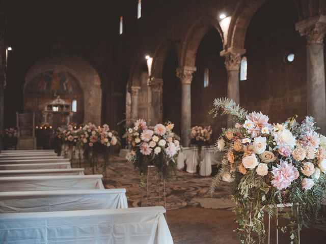 Il matrimonio di Giulia e Gabriele a Civita Castellana, Viterbo 62