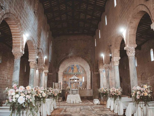 Il matrimonio di Giulia e Gabriele a Civita Castellana, Viterbo 63