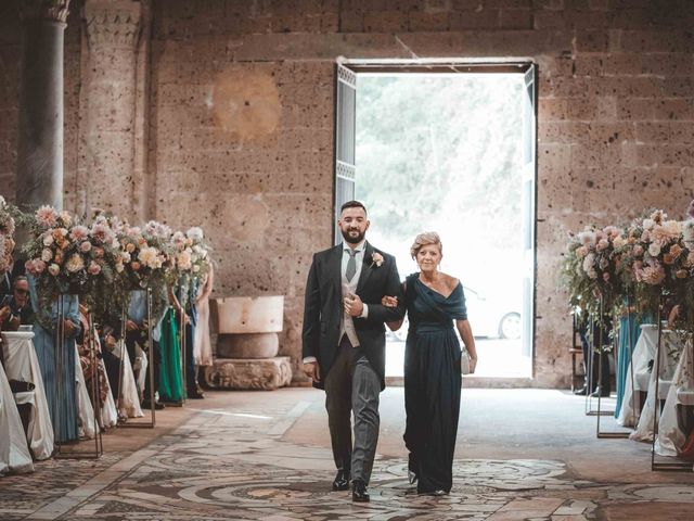 Il matrimonio di Giulia e Gabriele a Civita Castellana, Viterbo 64