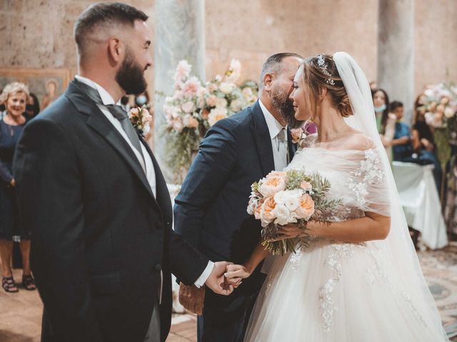 Il matrimonio di Giulia e Gabriele a Civita Castellana, Viterbo 68