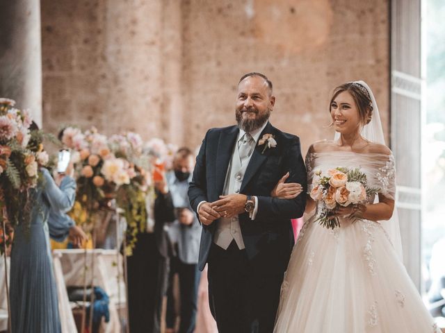 Il matrimonio di Giulia e Gabriele a Civita Castellana, Viterbo 70