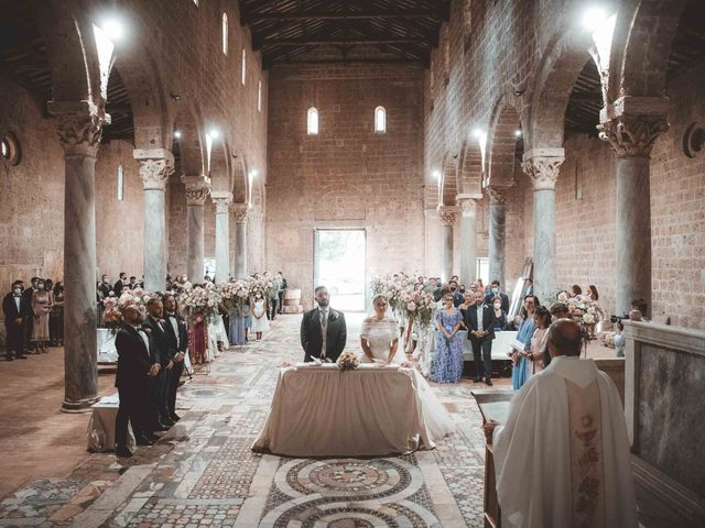 Il matrimonio di Giulia e Gabriele a Civita Castellana, Viterbo 72