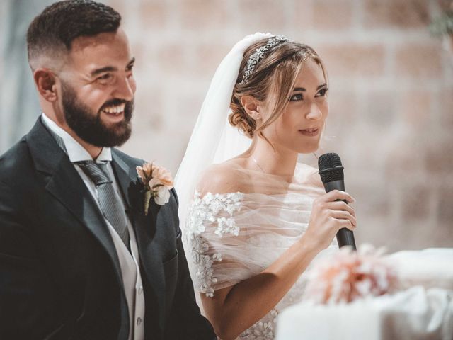 Il matrimonio di Giulia e Gabriele a Civita Castellana, Viterbo 73